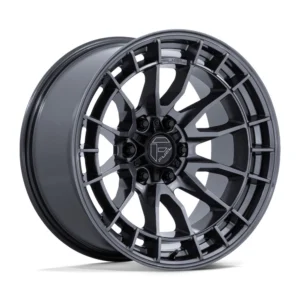 Fuel Off-Road FC888 Revolt in Gloss Gunmetal - photo may show a different lug count; this part is 6x139.7