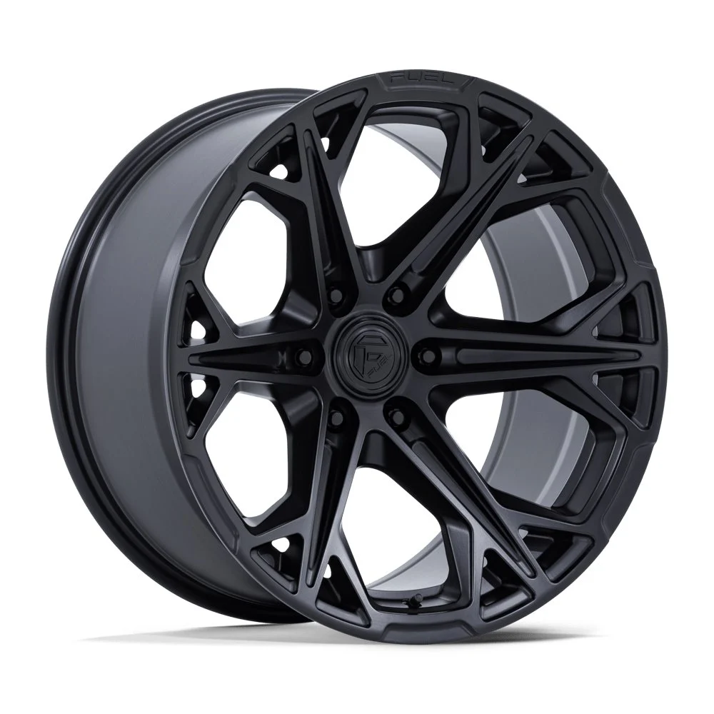 Fuel Off-Road FC886 Hammerhead in Blackout - photo may show a different lug count; this part is 6x139.7