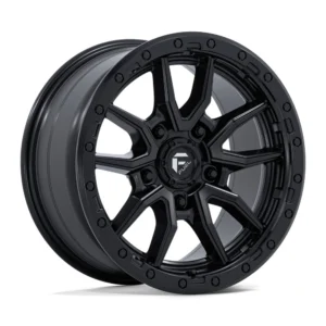 Fuel Off-Road D679 Rebel in Matte Black - photo may show a different lug count; this part is 5x150