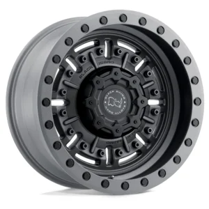 Black Rhino Abrams - photo may show a different lug count; this part is 5x127