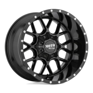 Moto Metal MO986 Siege - photo may show a different lug count; this part is 6x135/6x139.7
