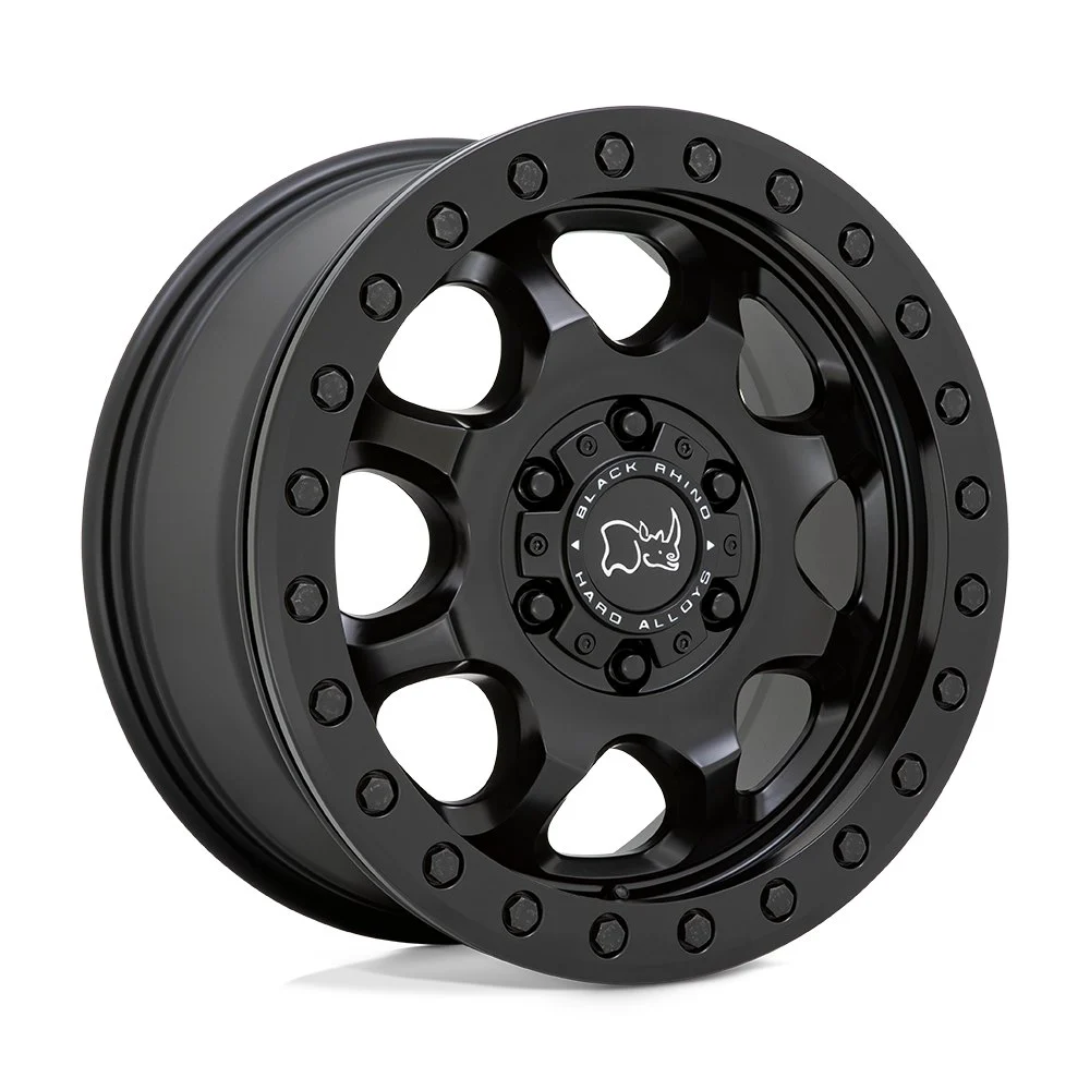 Black Rhino Venture Beadlock - photo may show a different lug count; this part is 6x130
