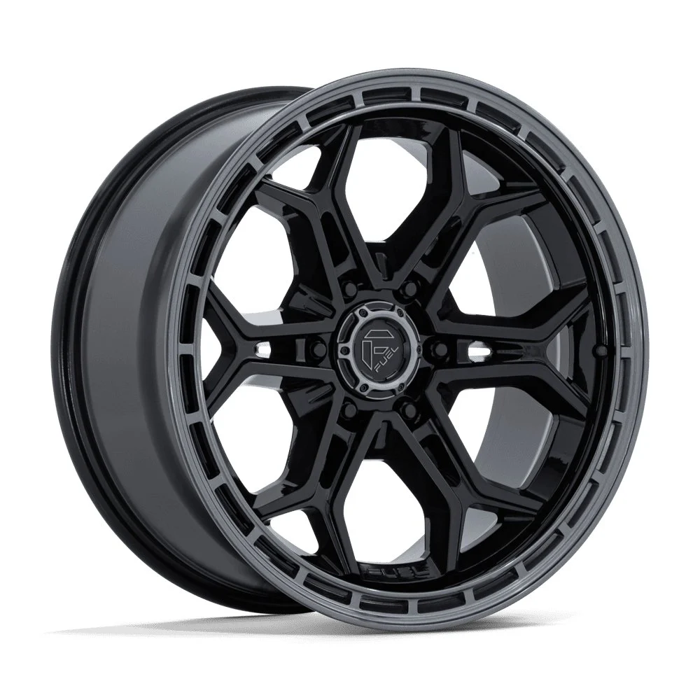 Fuel Off-Road FC896 Heathen - photo may show a different lug count; this part is 6x139.7