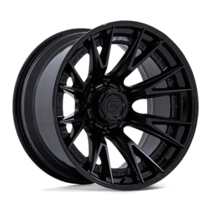 Fuel Off-Road FC402 Catalyst in Matte Black / Gloss Black - photo may show a different lug count; this part is 8x170