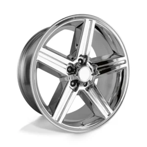 Performance Replicas PR148 in Chrome - photo may show a different lug count; this part is 5x120.7