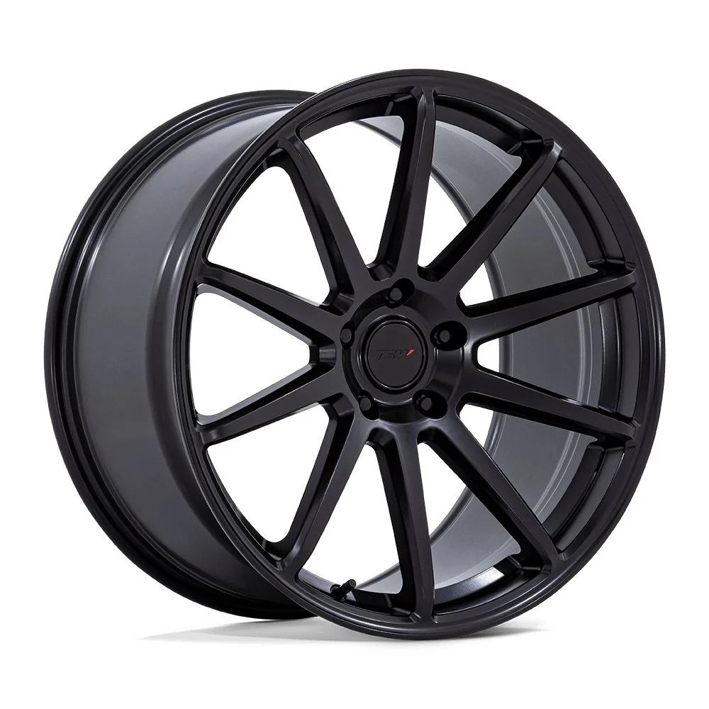 TSW TW004 Canard in Matte Black - photo may show a different lug count; this part is 5x112