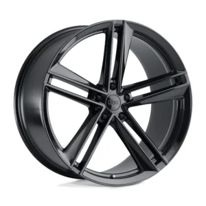 OHM Lightning in Gloss Black - photo may show a different lug count; this part is 5x120