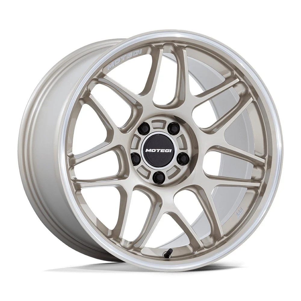 Motegi Racing MR158 Tsubaki - photo may show a different lug count; this part is 5x114.3