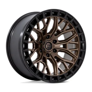 Fuel Off-Road FC869 Sigma in Matte Bronze w/ Black Lip - photo may show a different lug count; this part is 5x127