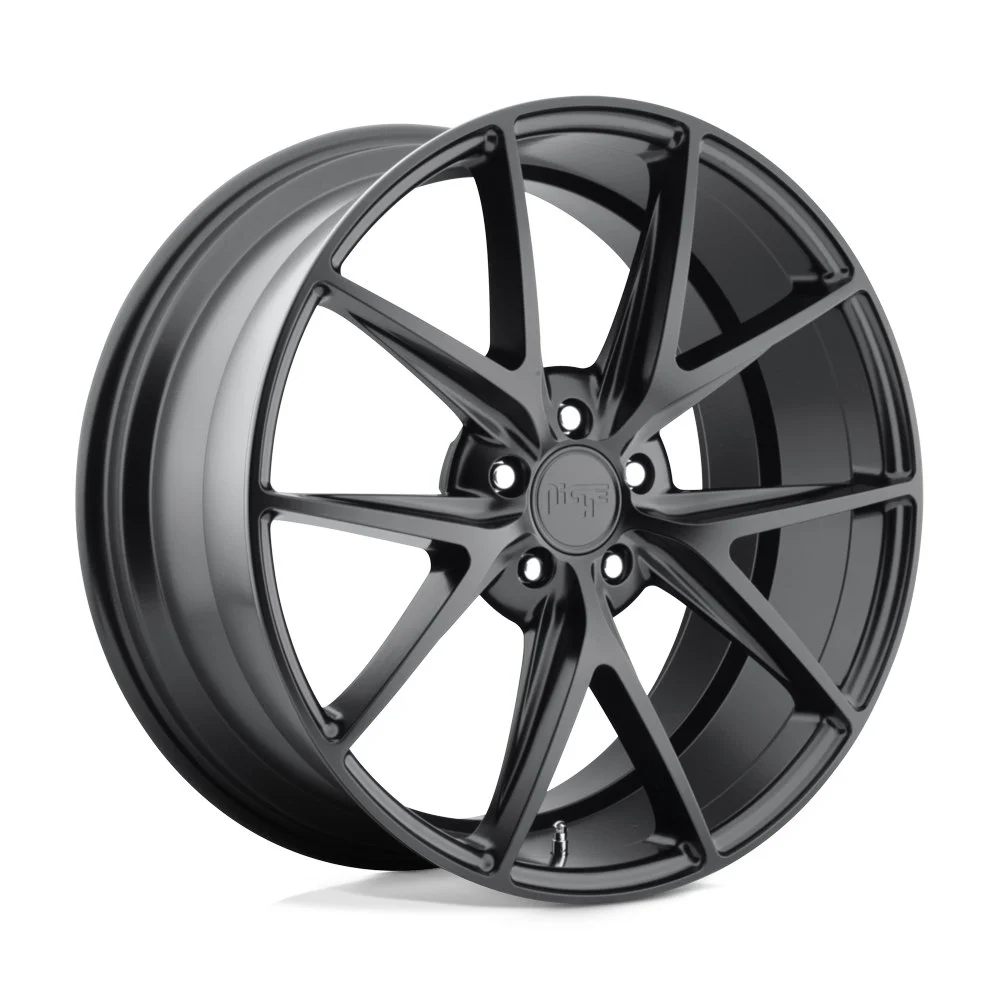 Niche M117 Misano - photo may show a different lug count; this part is 5x120