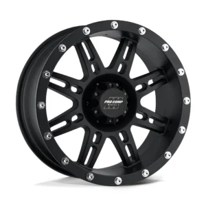 Pro Comp PA31 Stryker in Matte Black - photo may show a different lug count; this part is 5x127