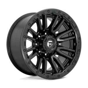 Fuel Off-Road D679 Rebel in Matte Black - photo may show a different lug count; this part is 8x165.1