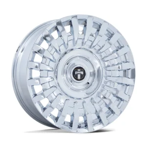 DUB DC272 Honcho in Chrome - photo may show a different lug count; this part is 5x115/5x120