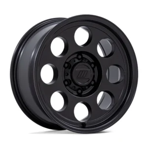 Pro Comp PA201 Heritage in Matte Black - photo may show a different lug count; this part is 5x139.7