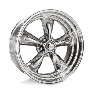 American Racing VN505 Torq Thrust II - Photo shows the same wheel, American Racing VN505 Torq Thrust II, in a different size (15x8) - this part is 18"x9.5", Polished.