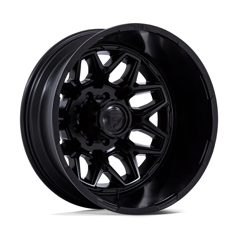 Fuel Off-Road D871 Flux Dually - photo may show a different lug count; this part is 8x210