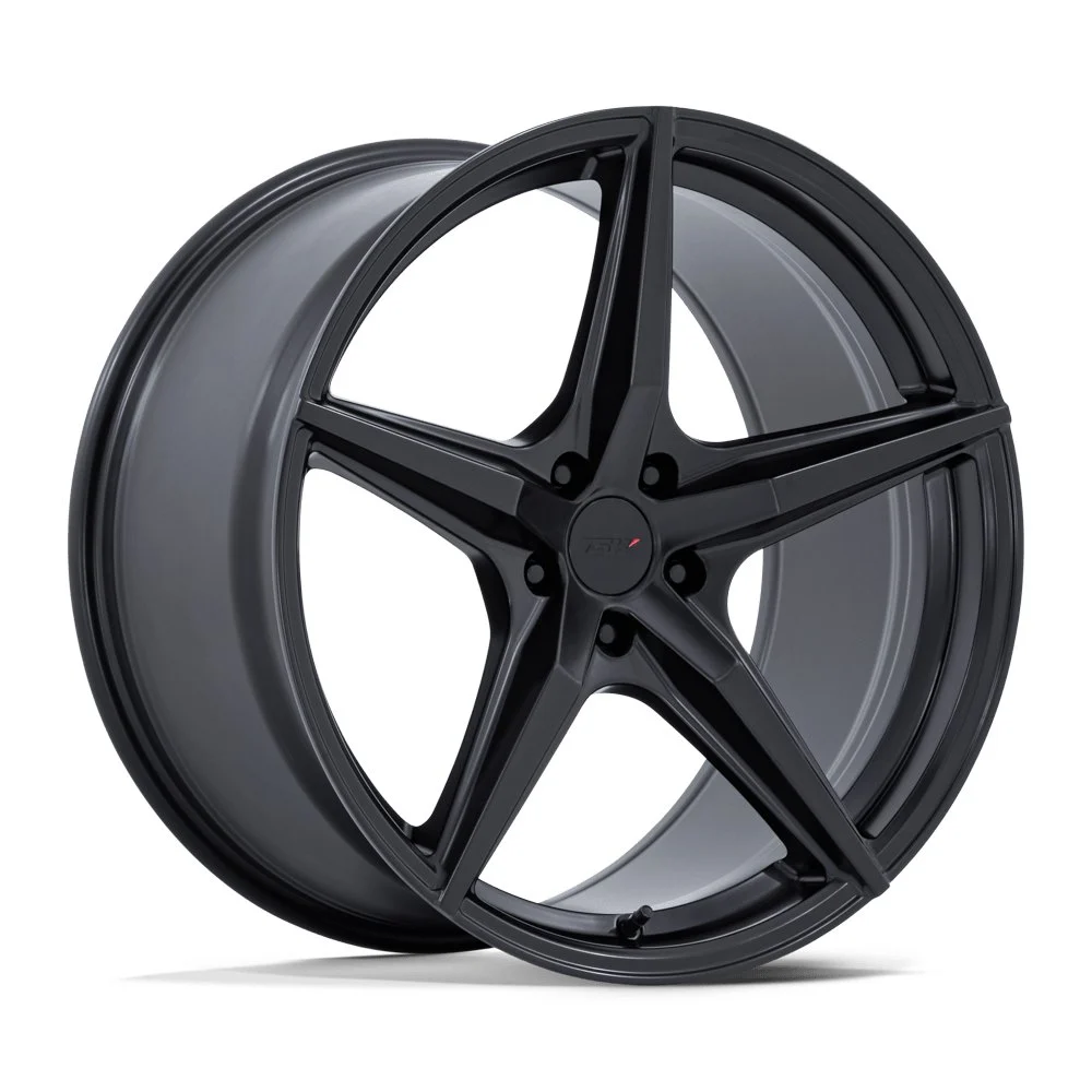 TSW TW007 Esprit in Matte Black - photo may show a different lug count; this part is 5x112