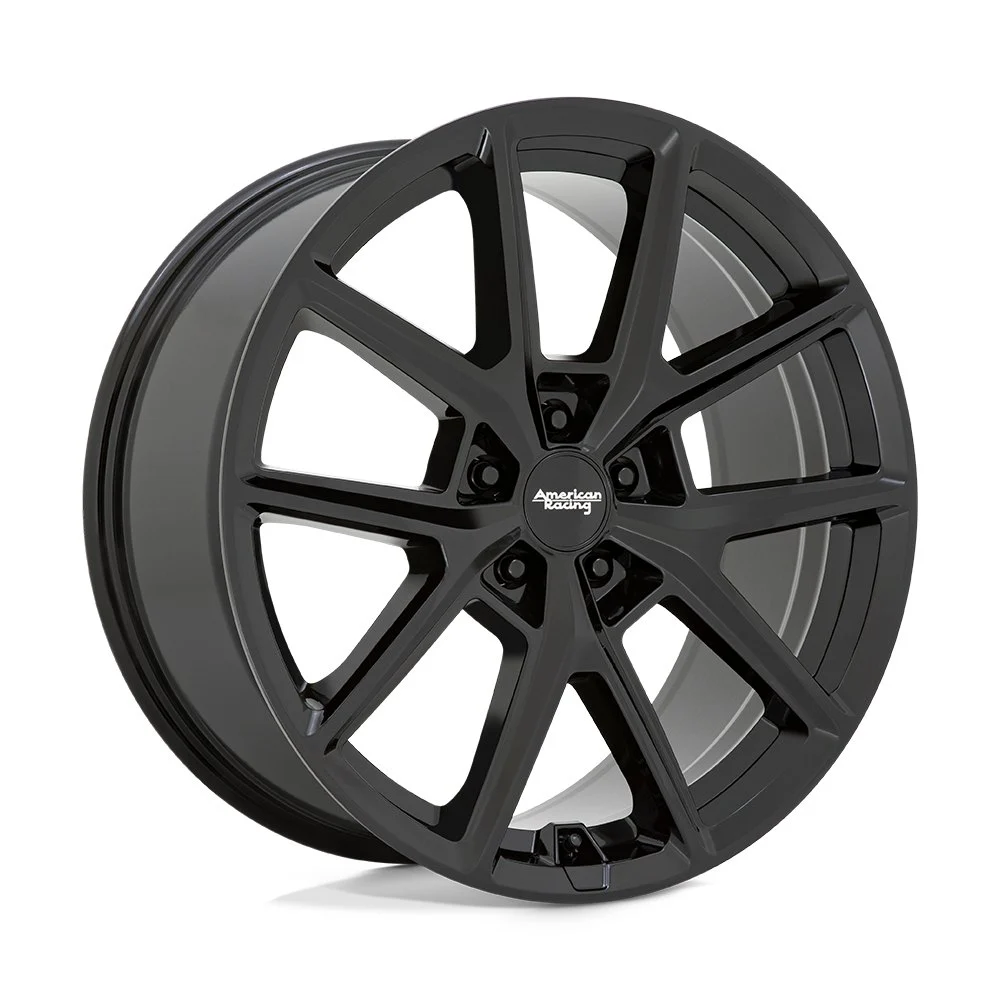 American Racing AR943 - photo may show a different lug count; this part is 5x110
