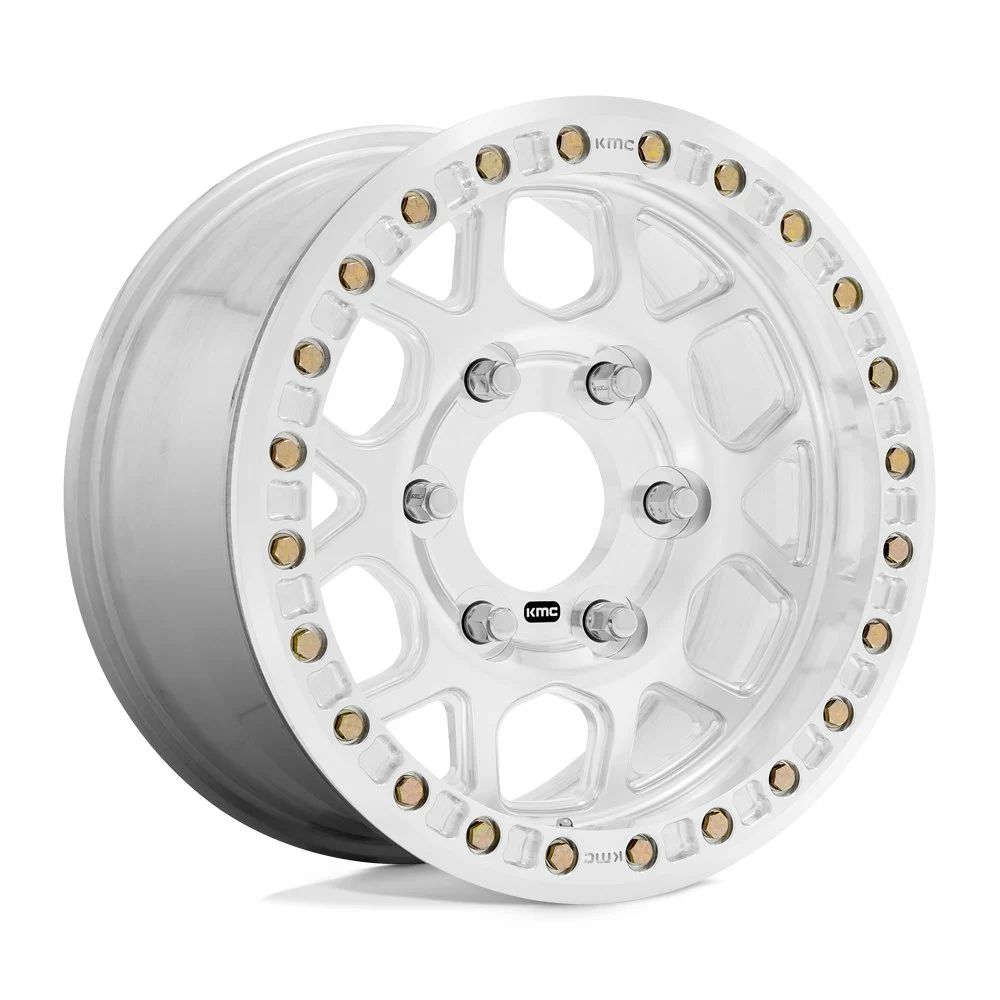 KMC KM444 Mesa Forged Beadlock - photo may show a different lug count; this part is 6x135