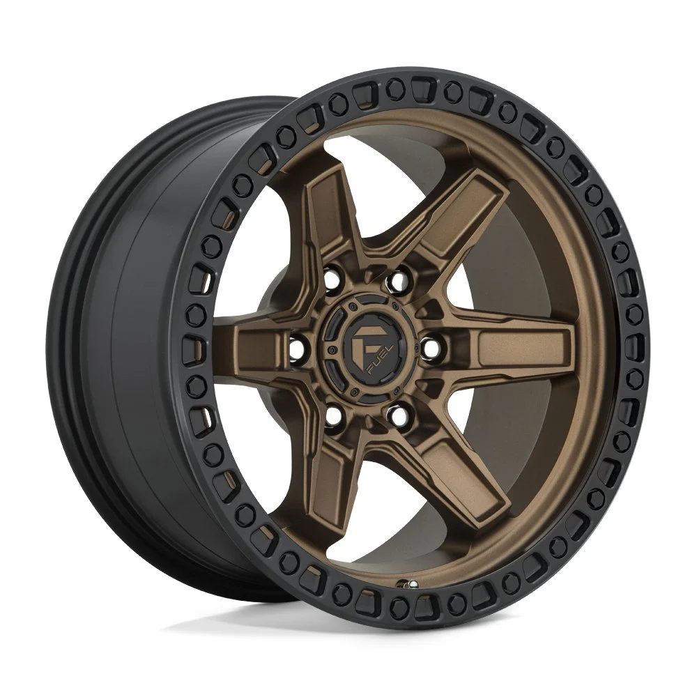 Fuel Off-Road D699 Kicker - photo may show a different lug count; this part is 6x139.7