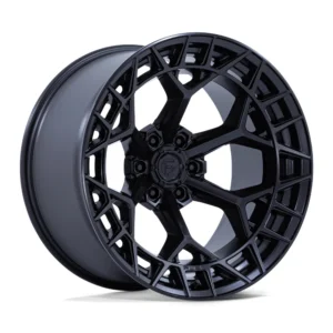 Fuel Off-Road FC873 Charger in Blackout - photo may show a different lug count; this part is 5x127