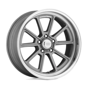 American Racing VN510 Draft - photo may show a different lug count; this part is 5x114.3