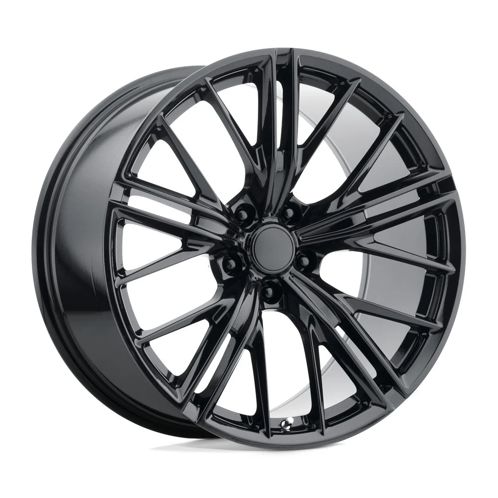 Performance Replicas PR194 in Gloss Black - photo may show a different lug count; this part is 5x120