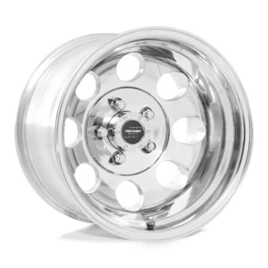 Pro Comp PA69 Vintage - Photo shows the same wheel, Pro Comp PA69 Vintage, in a different size (15x10) and a different finish (Polished) - this part is 17"x9", Matte Black.
