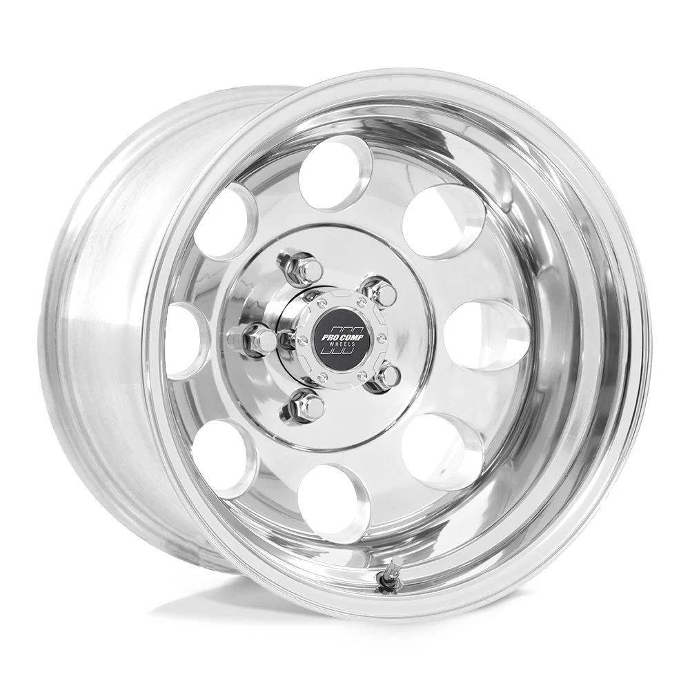 Pro Comp PA69 Vintage in Polished - photo may show a different lug count; this part is 5x127