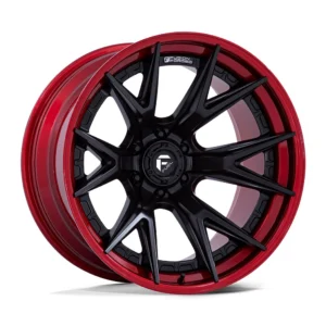 Fuel Off-Road FC402 Catalyst - photo may show a different lug count; this part is 6x139.7