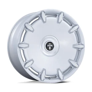DUB DC271 Cheef in Silver Machined - photo may show a different lug count; this part is 6x135/6x139.7