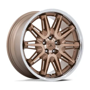 Asanti AB047 Imperator in Bronze Machined - photo may show a different lug count; this part is 5x112