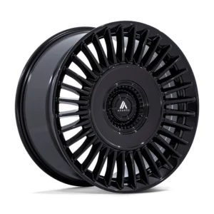 Asanti AB040 Tiara in Gloss Black - photo may show a different lug count; this part is 5x112/5x120