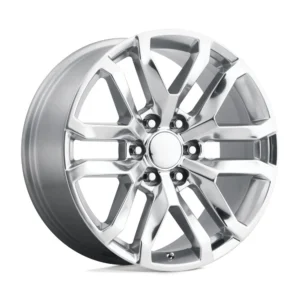 Performance Replicas PR196 in Chrome - photo may show a different lug count; this part is 6x139.7