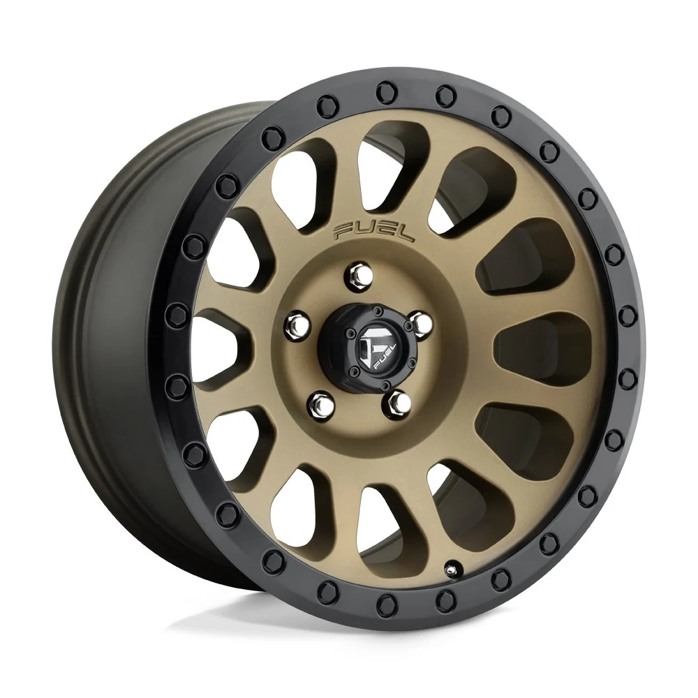 Fuel Off-Road D600 Vector - photo may show a different lug count; this part is 6x139.7