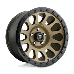 Fuel Off-Road D600 Vector - photo may show a different lug count; this part is 5x127