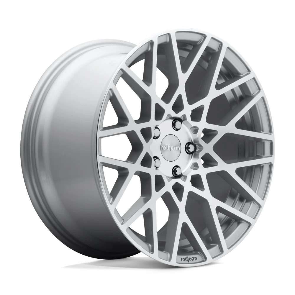 Rotiform R110 BLQ - photo may show a different lug count; this part is 5x114.3