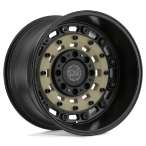 Black Rhino Arsenal - Photo shows the same wheel, Black Rhino Arsenal, in a different finish (SAND BLK) - this part is 20"x12".