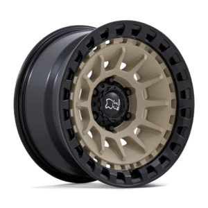 Black Rhino BR009 Barrage - photo may show a different lug count; this part is 6x139.7