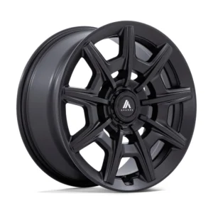 Asanti AB041 Esquire in Satin Black Gloss Black - photo may show a different lug count; this part is 5x112/5x120