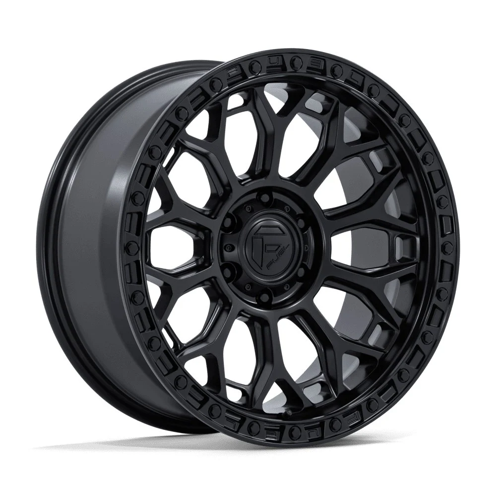 Fuel Off-Road FC901 Talon in Blackout - photo may show a different lug count; this part is 6x139.7