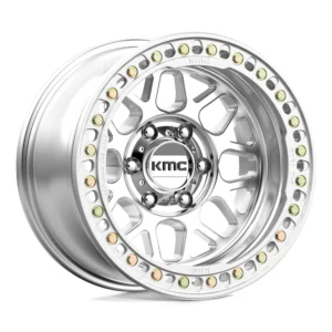 KMC KM235 Grenade Crawl Beadlock - photo may show a different lug count; this part is 6x139.7