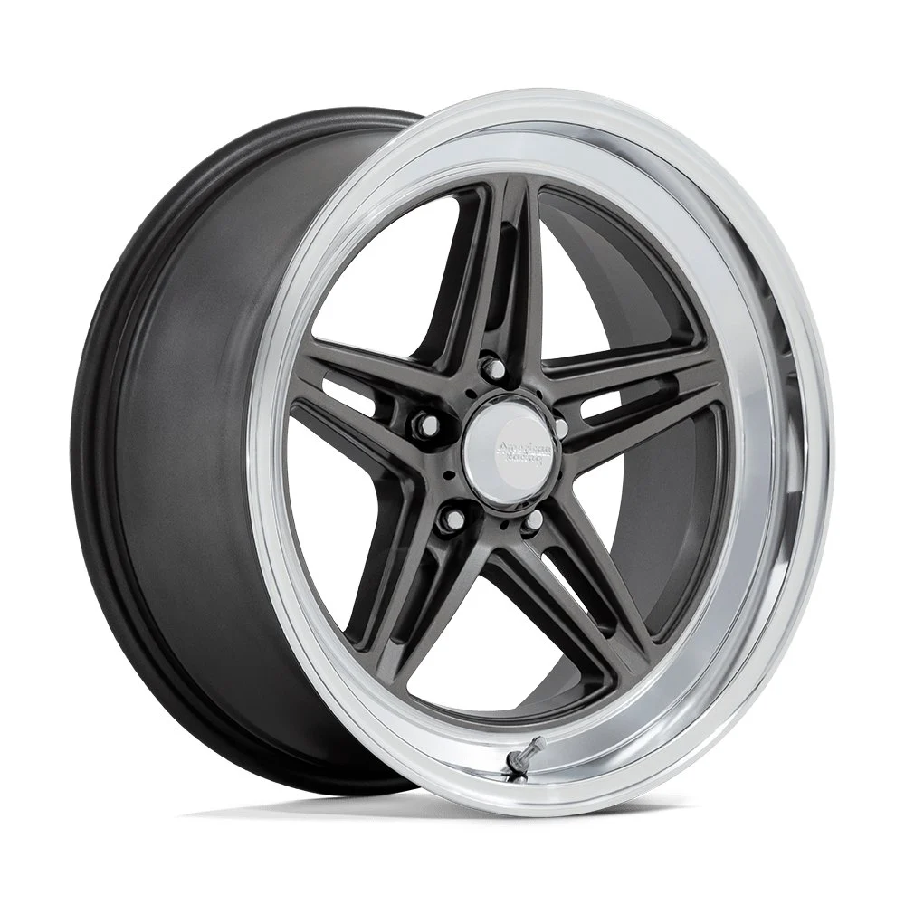 American Racing VN514 Groove - photo may show a different lug count; this part is 5x127
