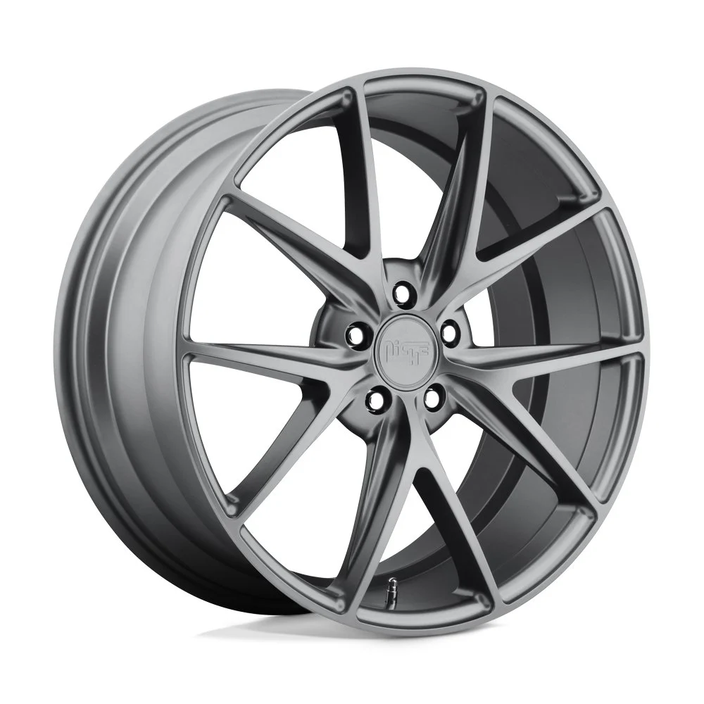 Niche M116 Misano - photo may show a different lug count; this part is 5x114.3