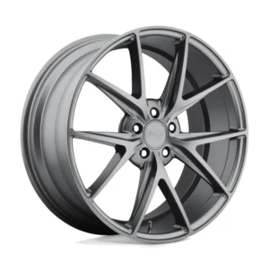 Niche M116 Misano - Photo shows the same wheel, Niche M116 Misano, in a different size (19x8.5) - this part is 20"x9".