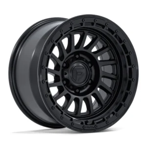 Fuel Off-Road FC897 Havoc in Matte Black w/ Gloss Black Lip - photo may show a different lug count; this part is 6x139.7