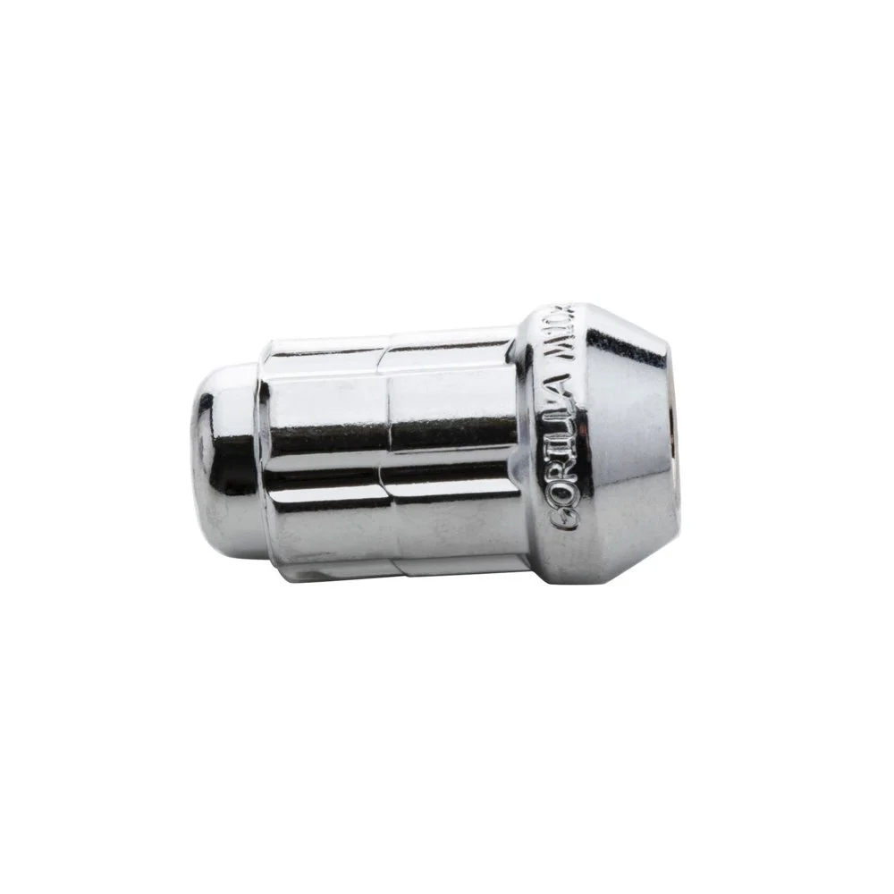 Gorilla Automotive 6Lug 7/16 Spline With Install Kit All Chrome