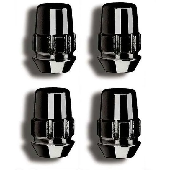Gorilla Automotive Gorilla Lock Acorn 14-1.50 Black