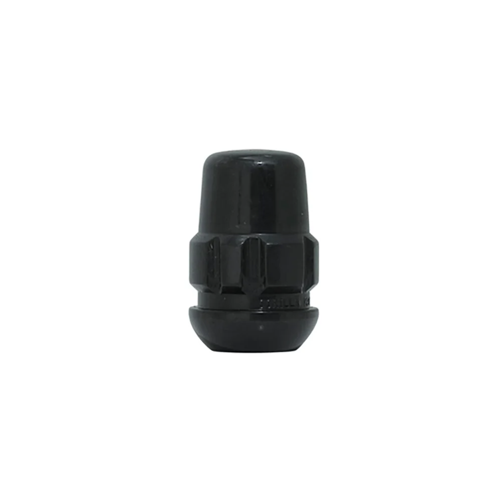 Gorilla Automotive Lock Acorn 12-1.50 Black 3/4" Hex Clm