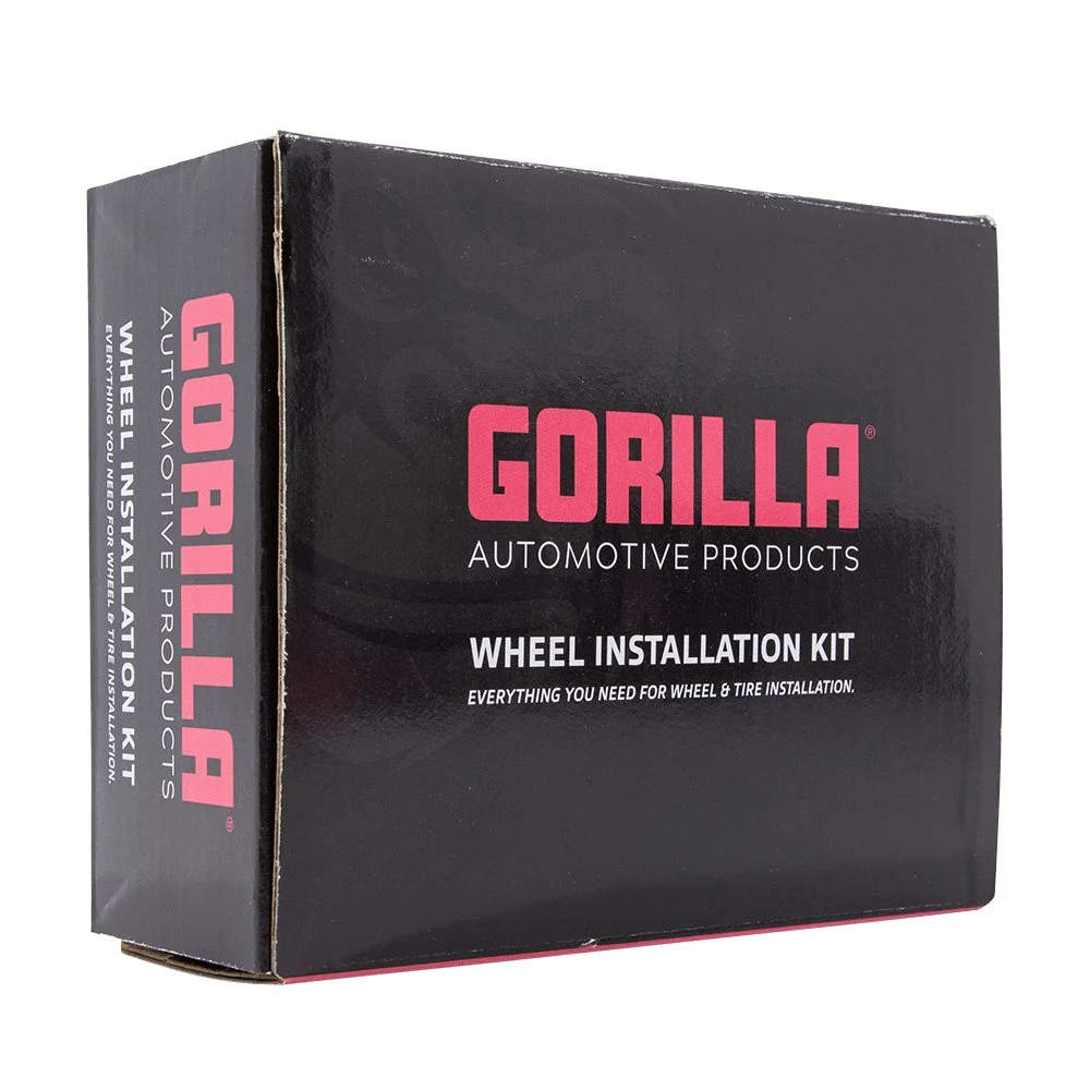 Gorilla Automotive 5Lug 1/2 Acorn With Install Kit 3/4 Hex